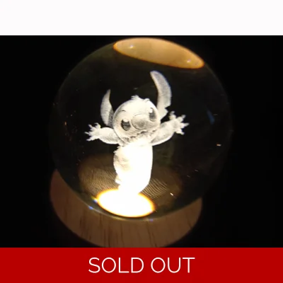 Stitch Light up Orb